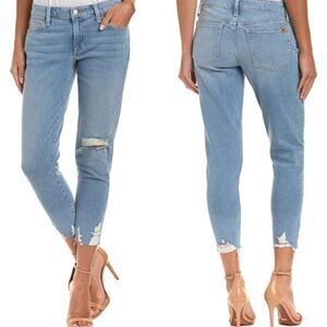Joe's Jeans Billie Reese Crop jean 31 FRAY